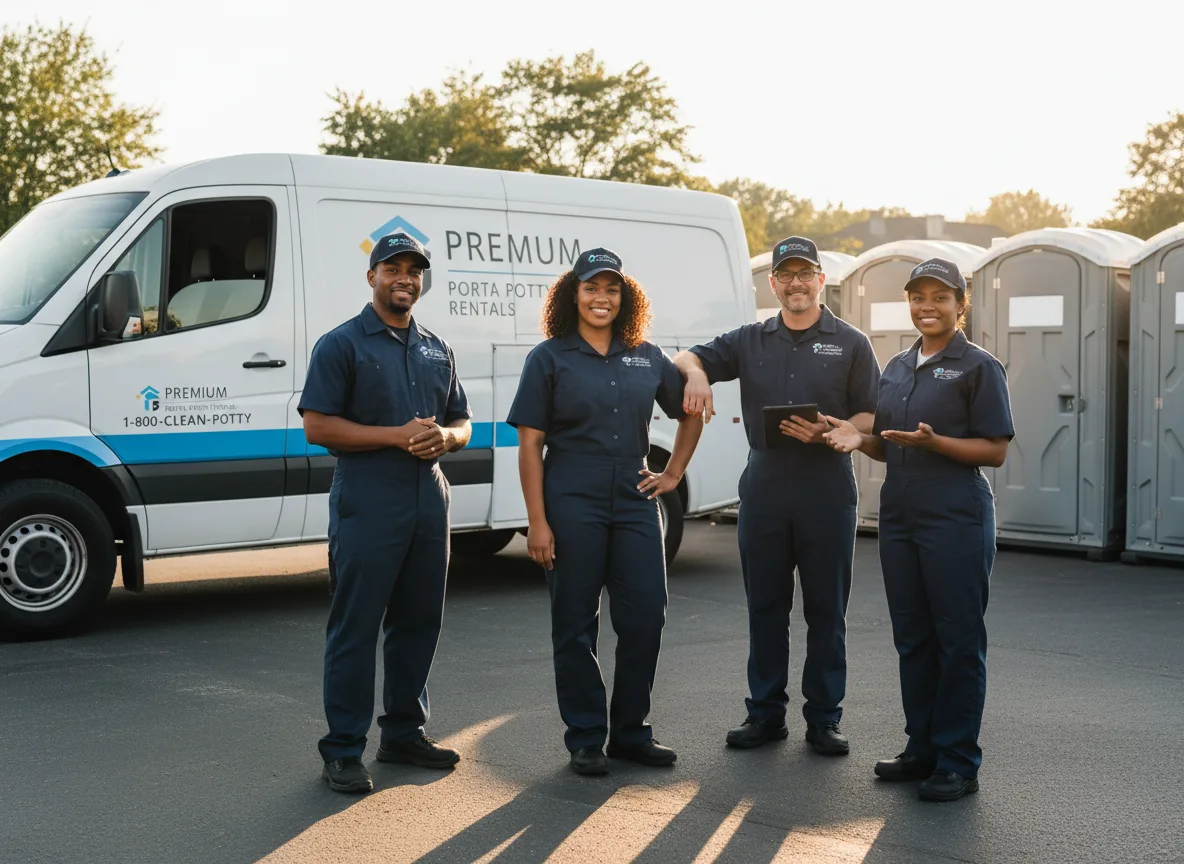 VIP Portable Toilets company in Huron, IN